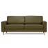 Sofá Sillón Lineal Tokio 3 Cuerpos VERDE
