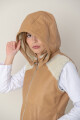 Chaleco volta Camel