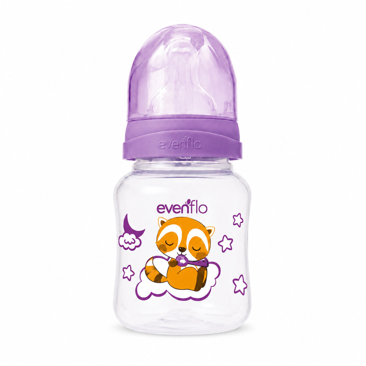 Mamadera Evenflo Dreams Bebés 0-3M 120Ml Tetina Flujo Lento - Lila 