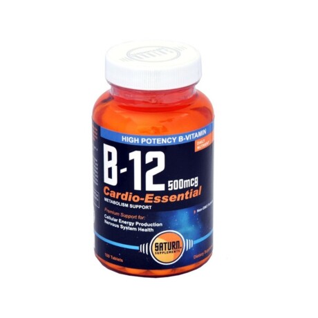 Vitamina B12 500MG Saturn X100 Comprimidos 001