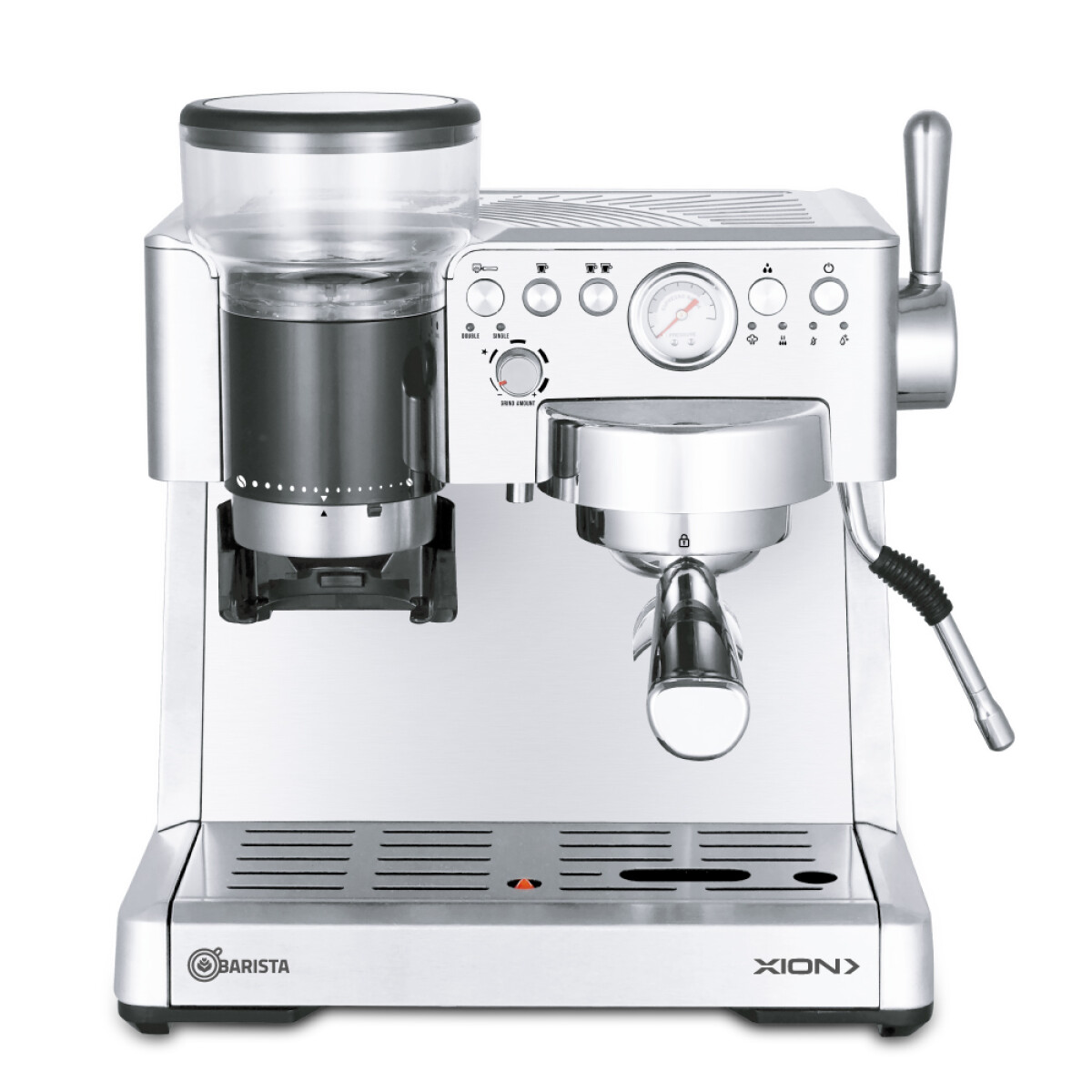 cafetera espresso y capuccino barista xion 