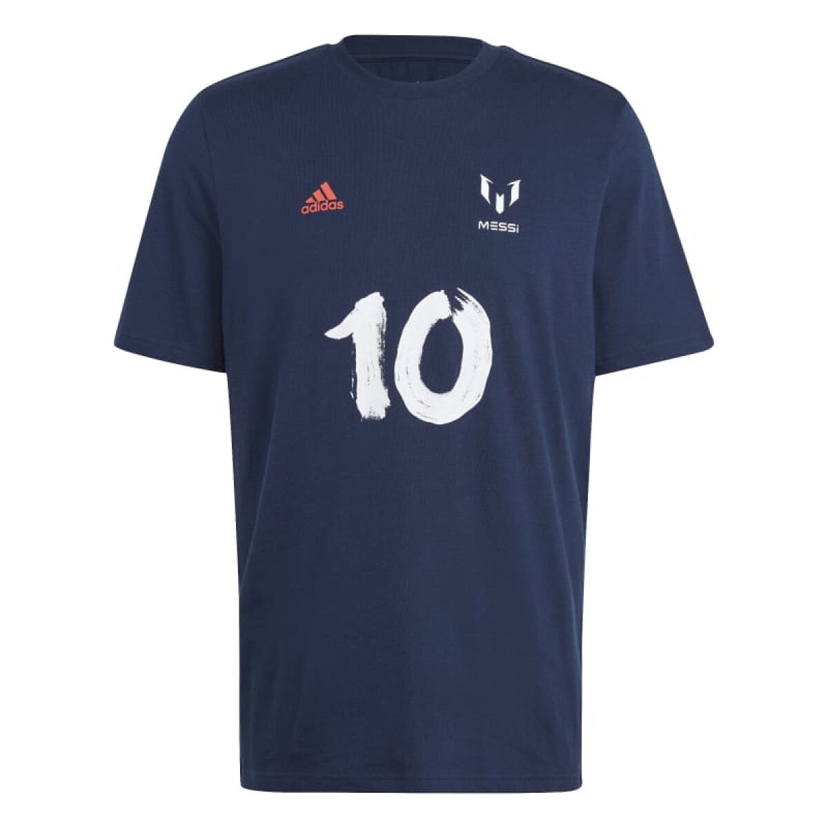 Remera Adidas Messi Fútbol CNY de Hombre - HT5197 - Marino 