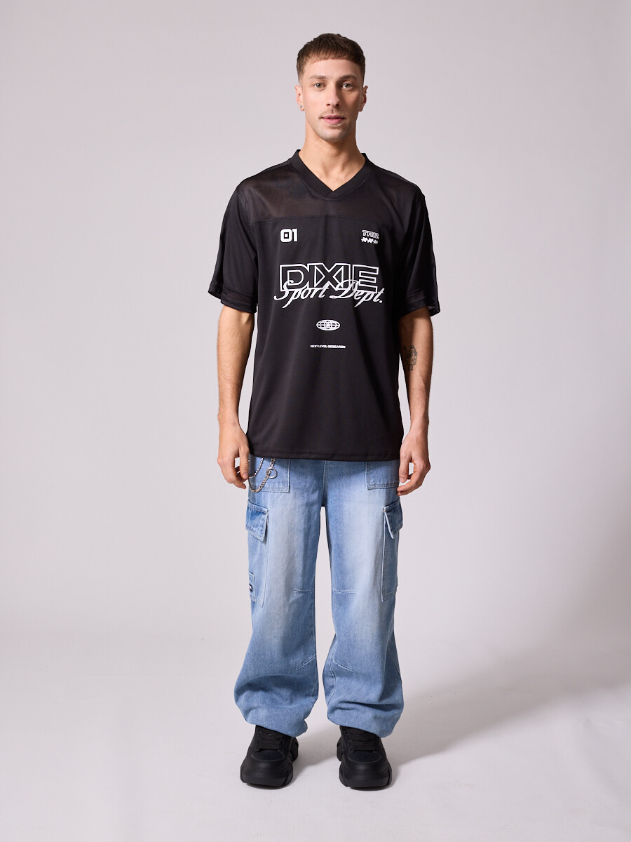 T-SHIRT GERMI DIXIE Negro