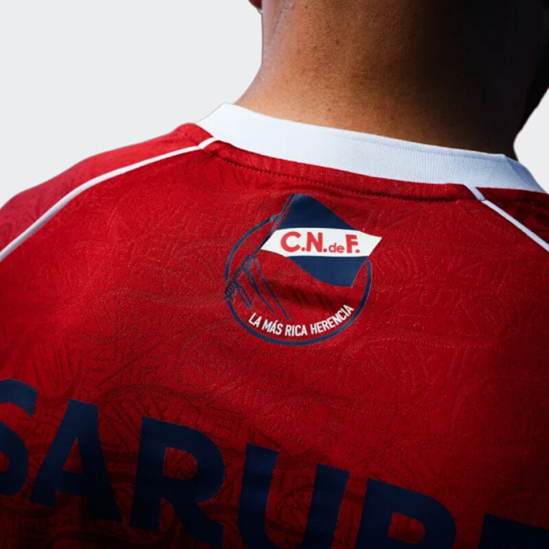 Camiseta Umbro Nacional Away 1 2026 Junior Rojo