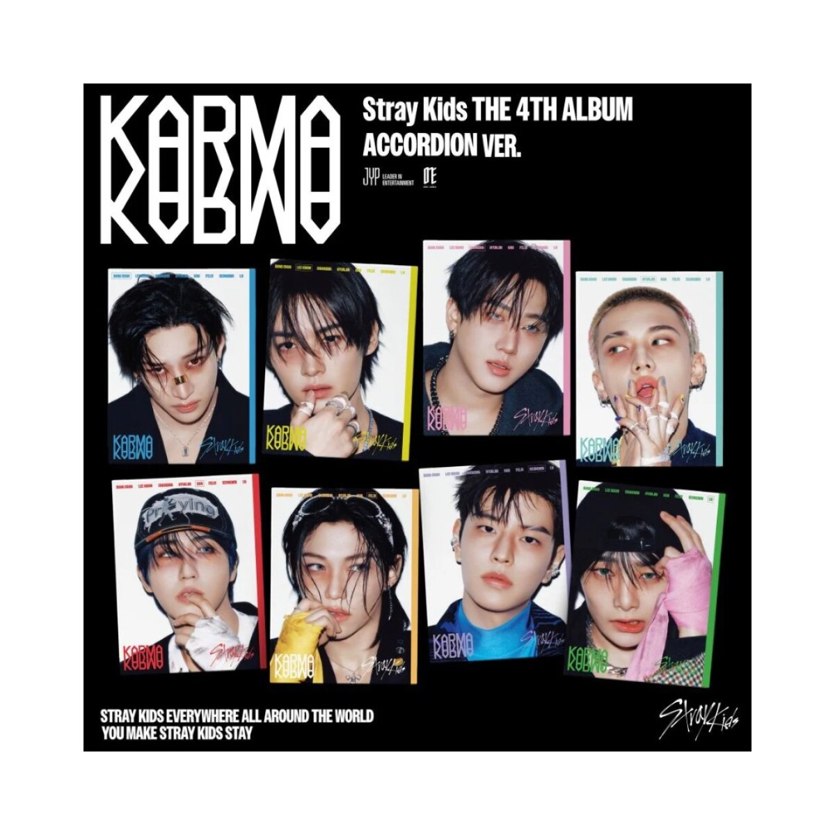 Stray Kids - Karma Accordion Version - Cd 