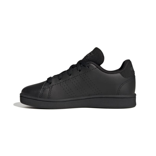Championes Adidas Advantage Negro
