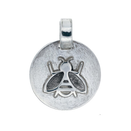 Medalla de profesión en plata 925, MAESTRA/O. Medalla de profesión en plata 925, MAESTRA/O.