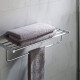 REPISA TOALLERO METAL ROMA CROMO BRILLANTE DE BAÑO CROMO
