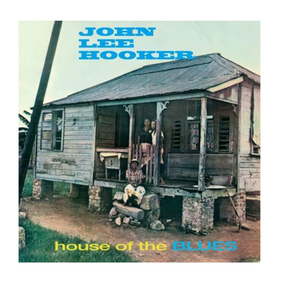 Hooker,john Lee / House Of The Blues Eeuu Vinilo 