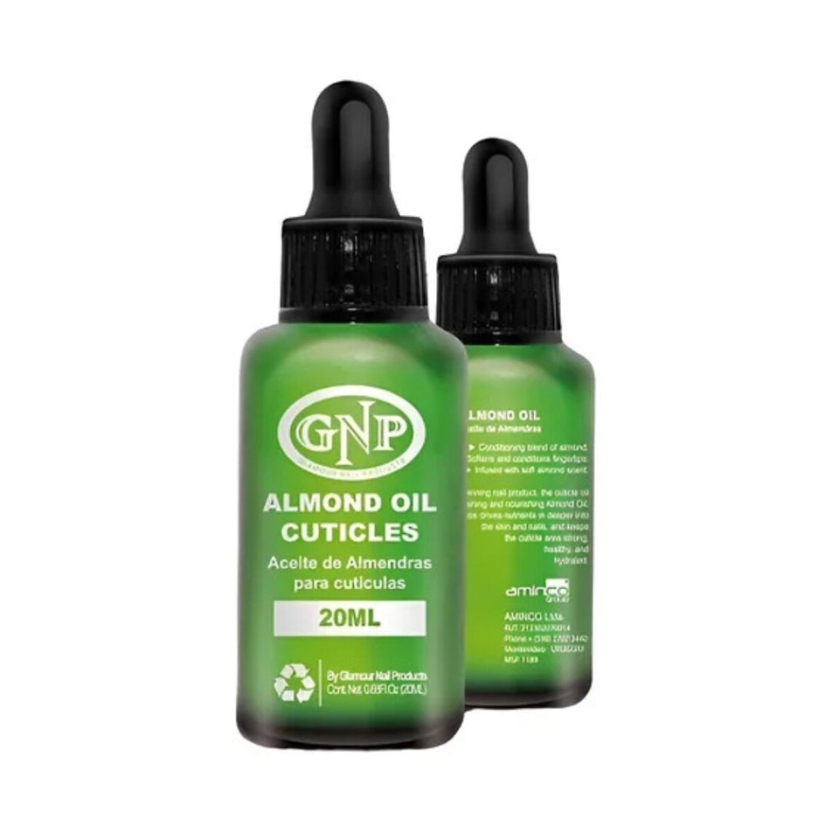 Aceite de Cutículas - GNP  