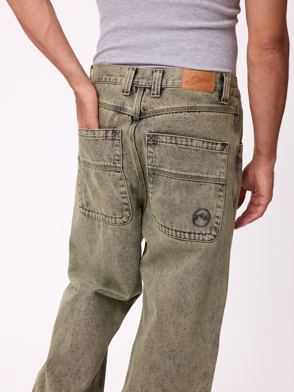 JEAN EURADRY RUSTY Verde