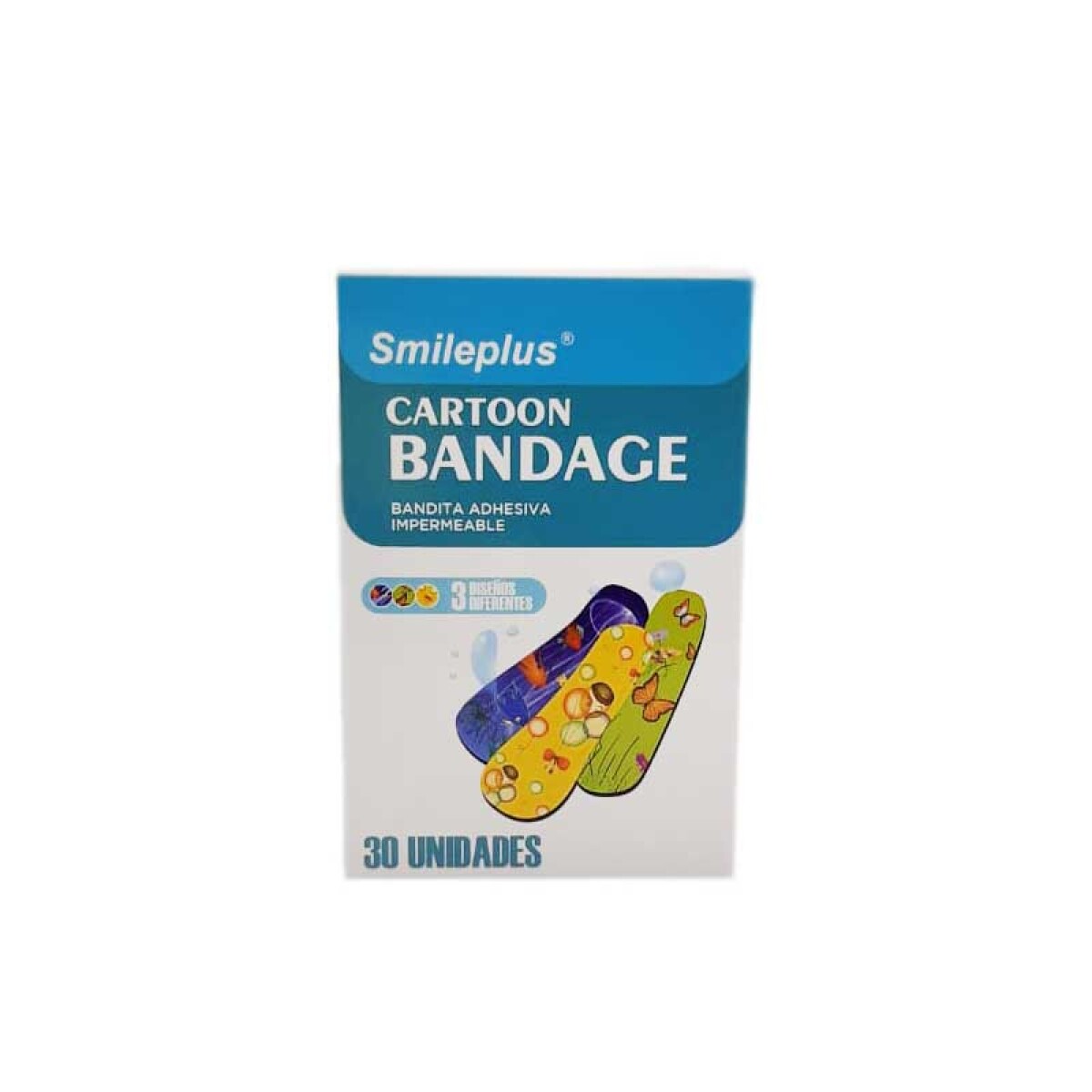 CURITAS SMILEPLUS X 30 NIÑOS 