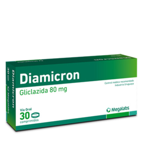 Diamicron 80mg 30 Comprimidos Diamicron 80mg 30 Comprimidos