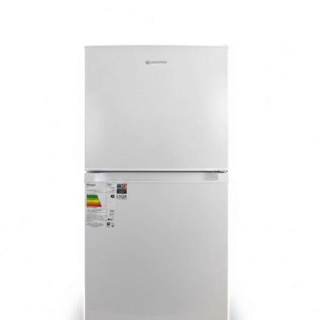 Heladera con freezer Daewoo 207Lts Sistema frio humedo Color blanco