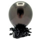 Globos R12 X25 Negro Perlado
