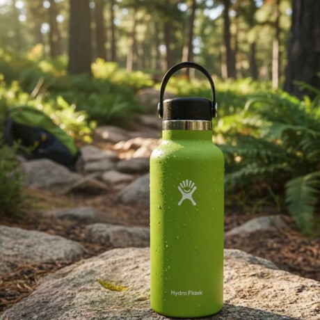 Botella 18 Oz (532ml) Standard Hydro Flask Seagrass