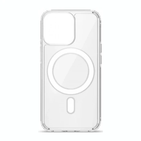 Protector Case Para APPLE Iphone 15 Pro 6,1' Con MagSafe - Transparente Protector Case Para APPLE Iphone 15 Pro 6,1' Con MagSafe - Transparente