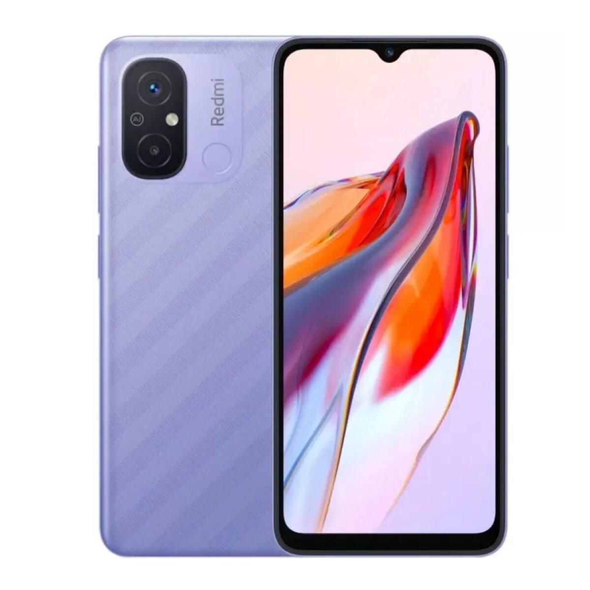 Xiaomi Redmi 12c 128/4 Gb Cámara Dual 50 Mpx 5000 Mah Lavanda Purpura 