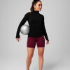 Top Feather Tech+ Half-Zip Top Mujer Black