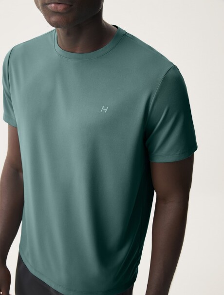 CAMISETA DEPORTIVA VERDE