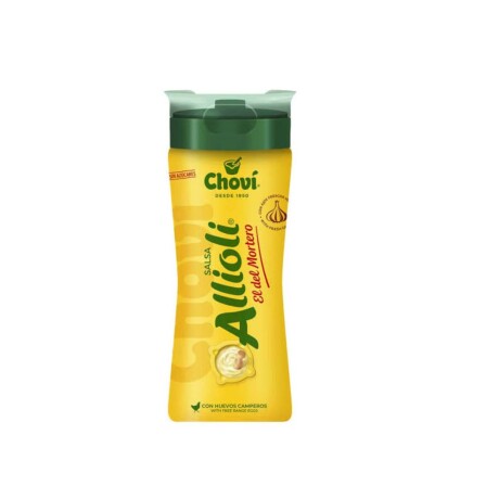 SALSA ALIOLI CHOVI 250ML SALSA ALIOLI CHOVI 250ML