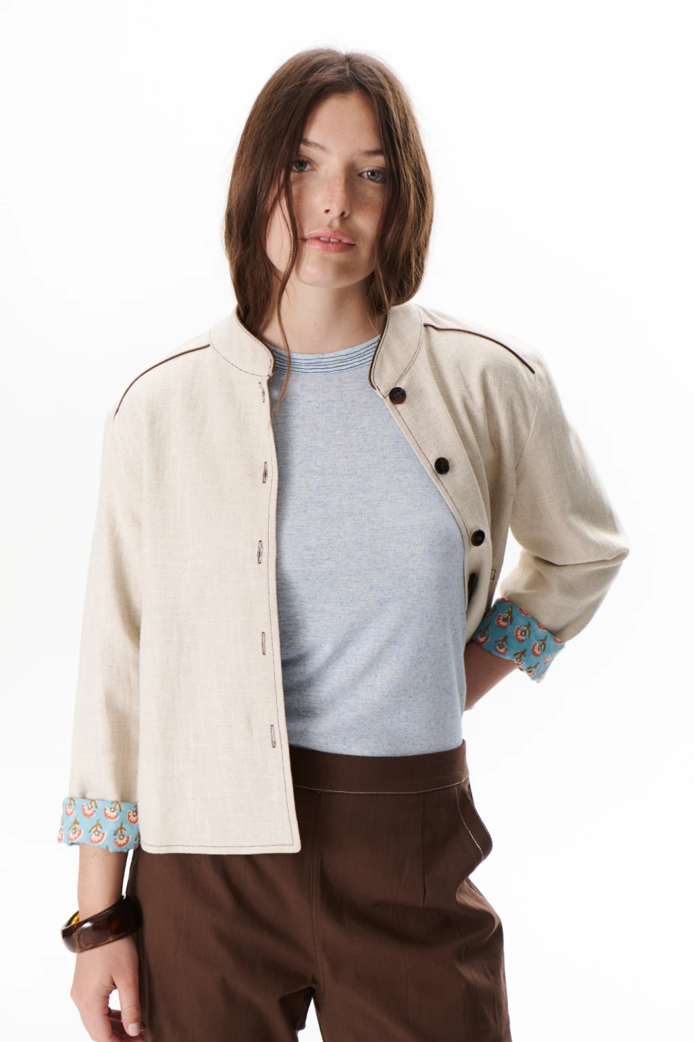 CHAQUETA LINO ART