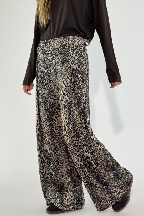 PANTALON BUUREN Print Iii