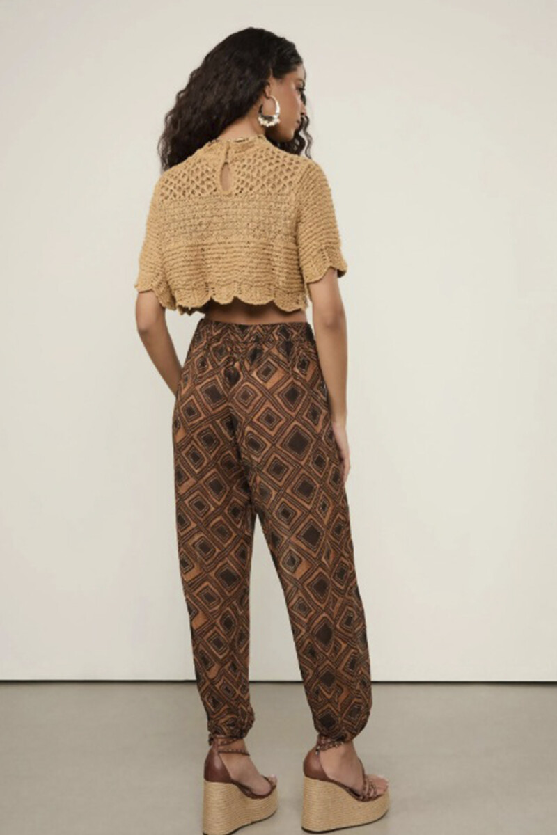 PANTALÓN Estampado