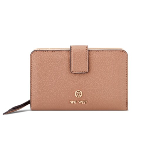 Small Leather Good Lockup 9 Slg French Wallet Clay