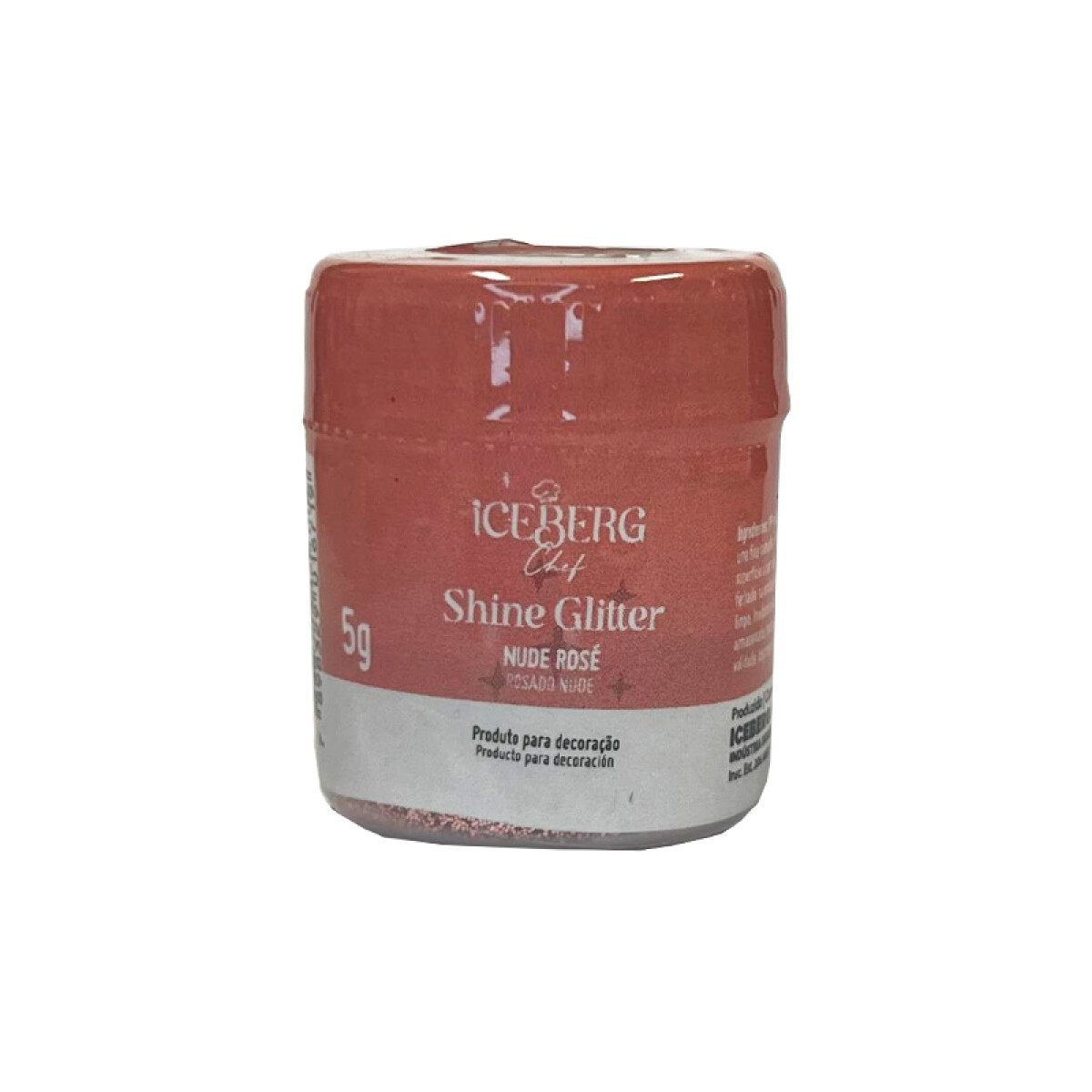 Glitter Glow Rosado Nude 5g 