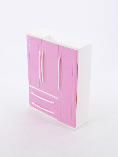 GUARDAROPA MUÑECA ROSADO