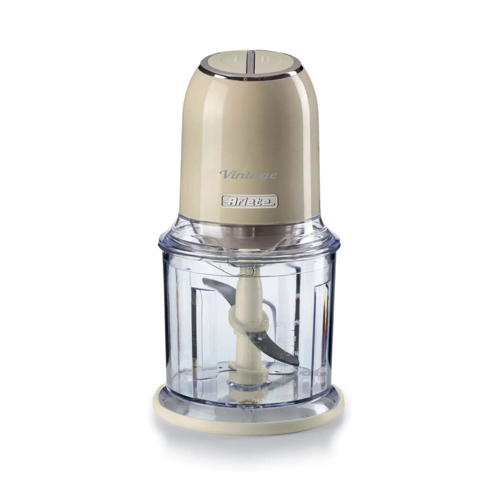 PICADORA VINTAGE 400W NATURAL-BEIGE ARIETE, BEIGE