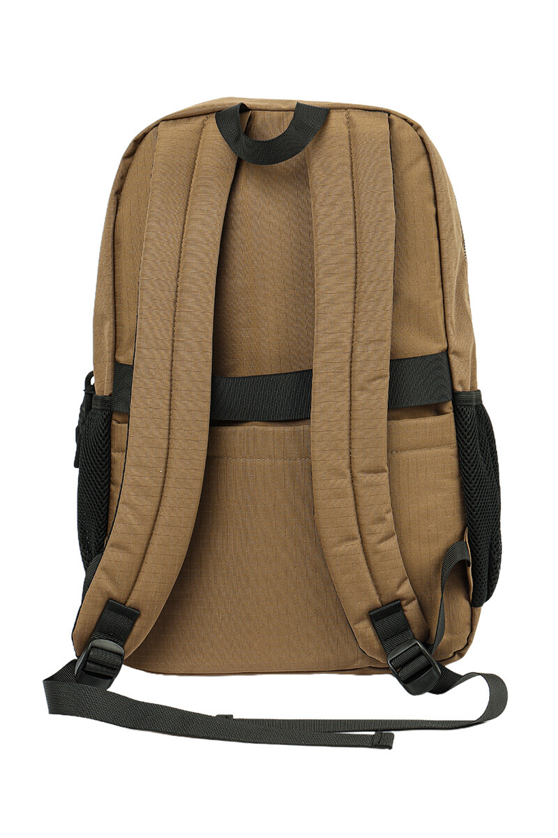 Mochila Praga Marrón