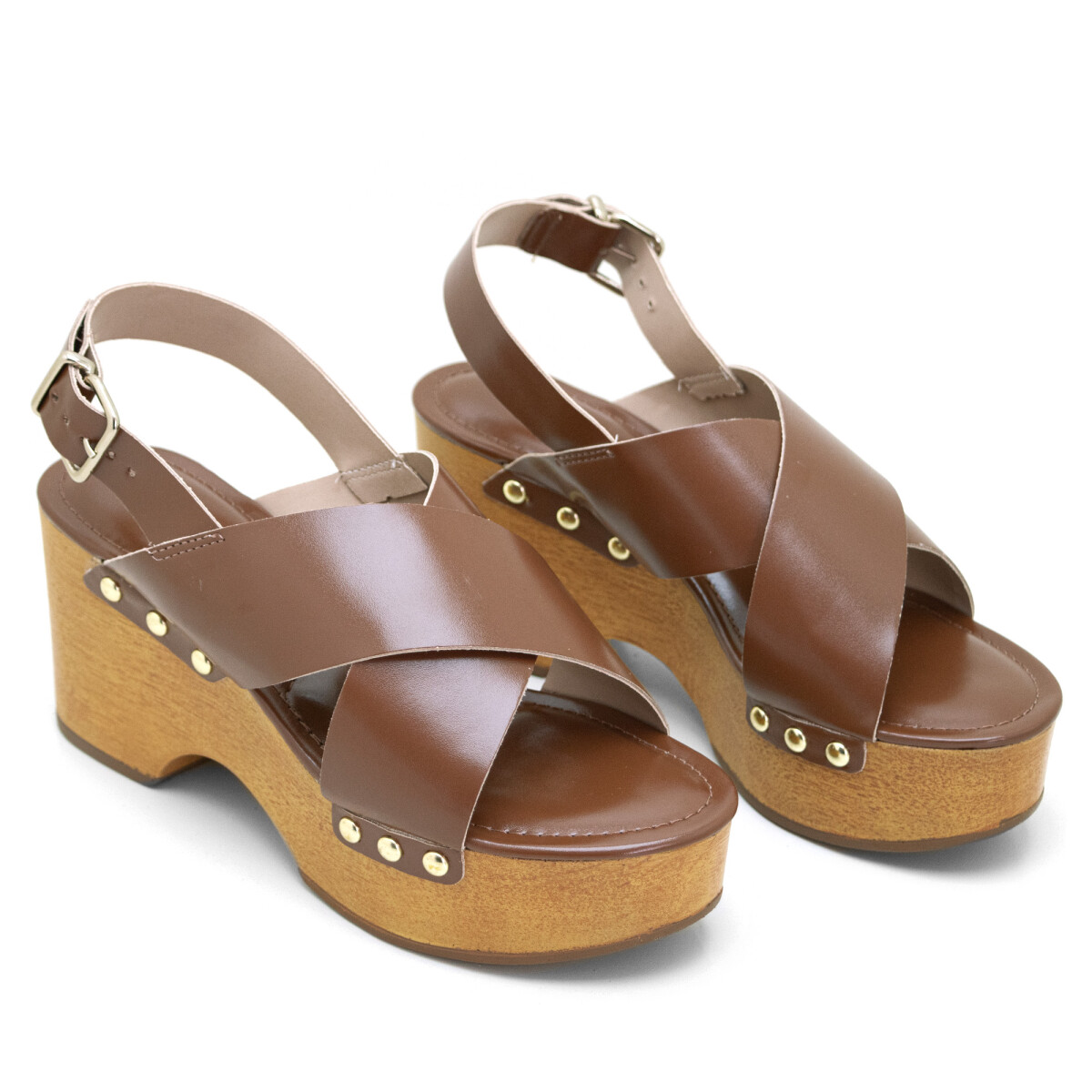 Sandalias VIA UNO de Mujer - 946002 - Caramelo 
