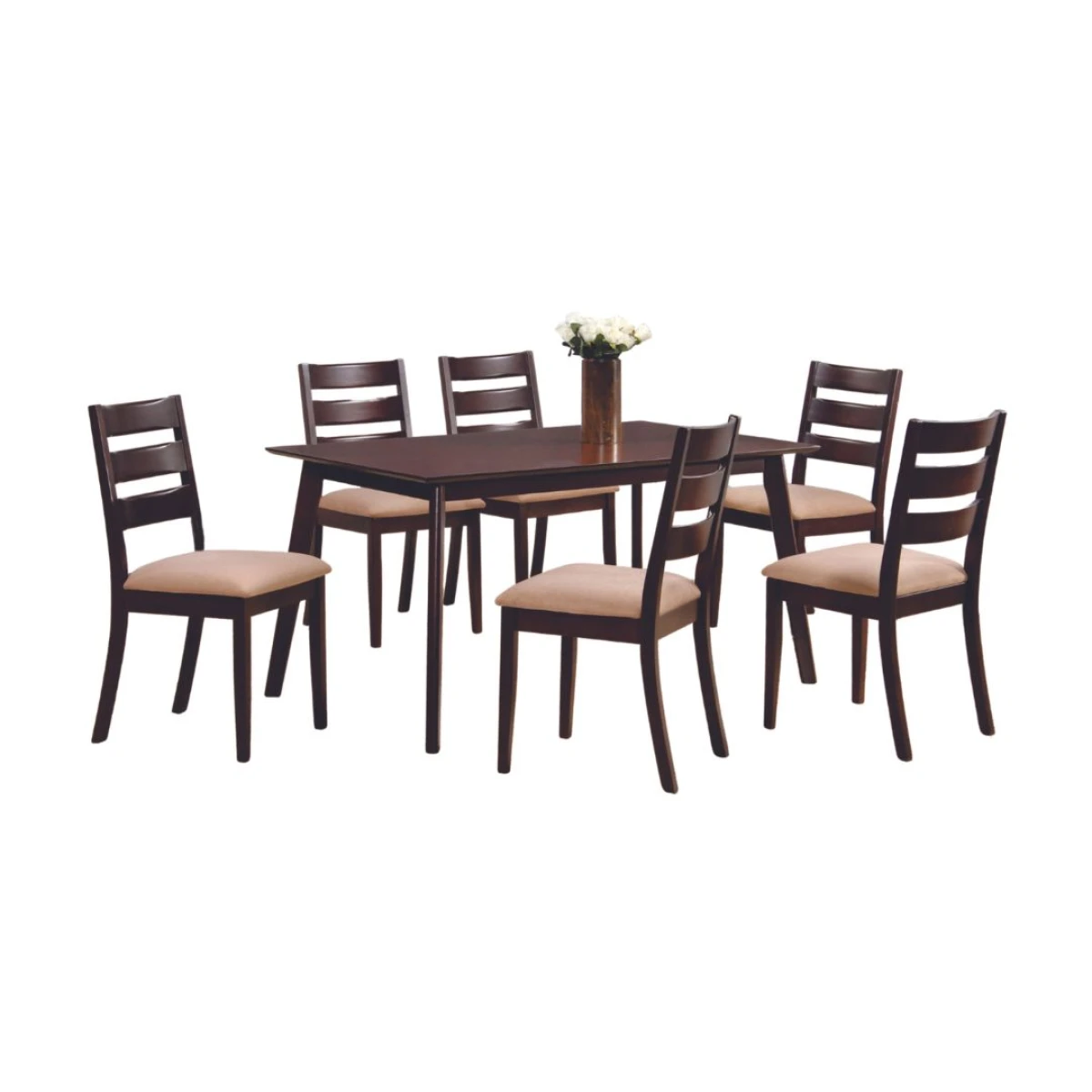 Juego de Comedor Ravenna 6 Sillas 