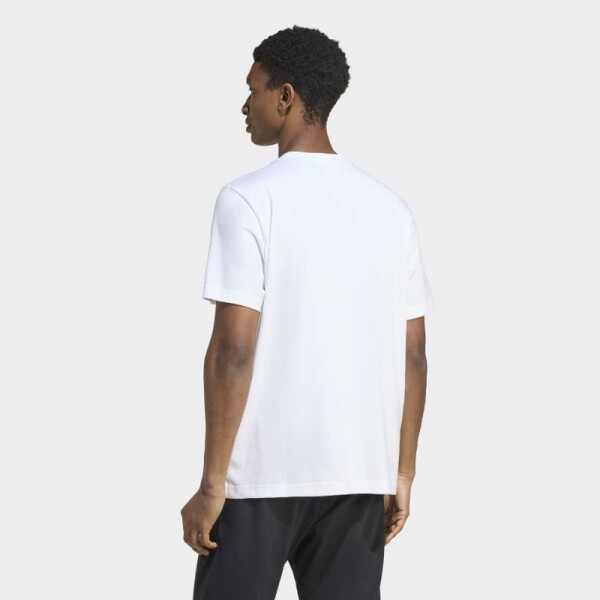 Remera Adidas Big Linear Essential Blanco