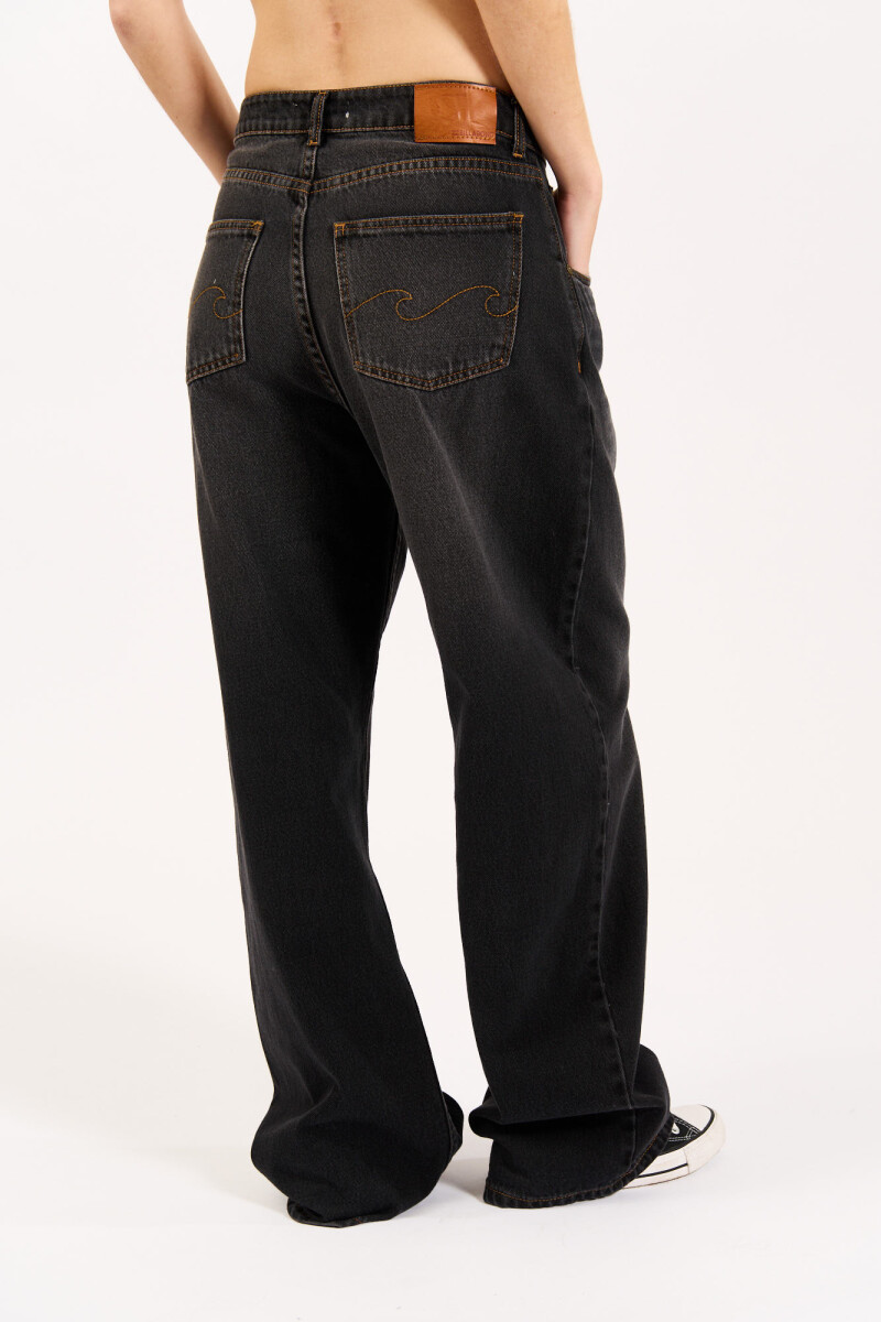 JEAN BAGGY WAVES BLACK J-negro