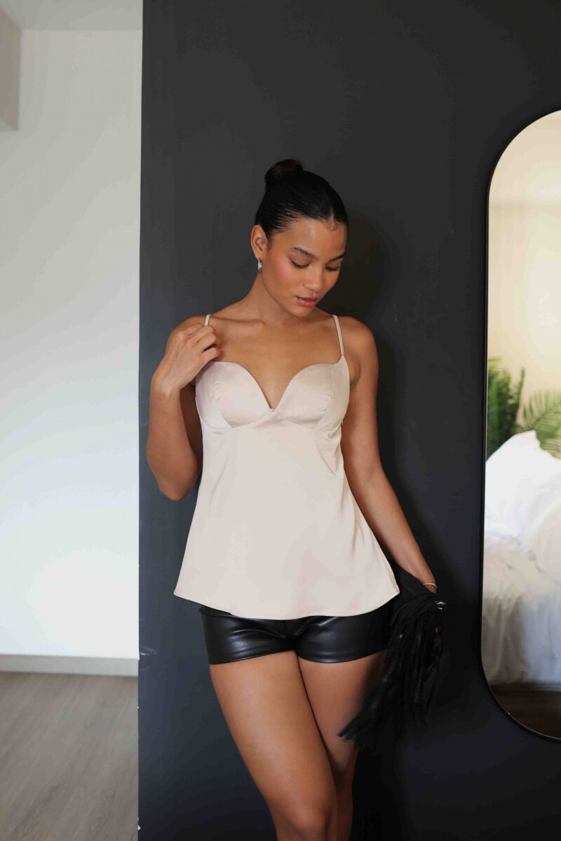TOP BALI - BEIGE 
