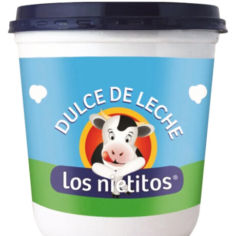 DULCE DE LECHE LOS NIETITOS 500G DULCE DE LECHE LOS NIETITOS 500G