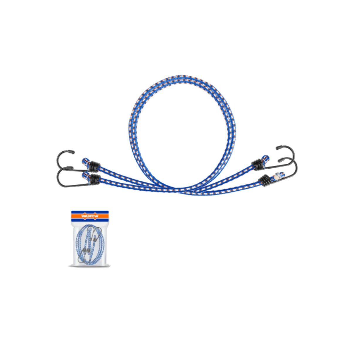 Set X2 Pulpo Elastico 45cm Wadfow 