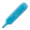 Resaltador Faber-Castell Pastel Celeste