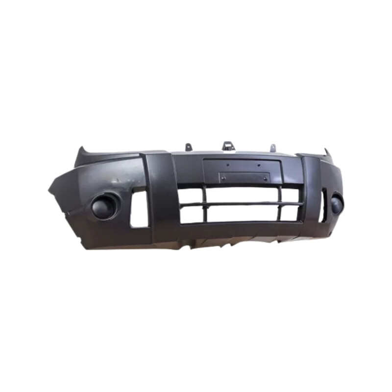 PARAGOLPE DELANTERO NEGRO LISO S/AGUJERO CAMINERO Paragolpe Delantero Negro Liso S/agujero Caminero