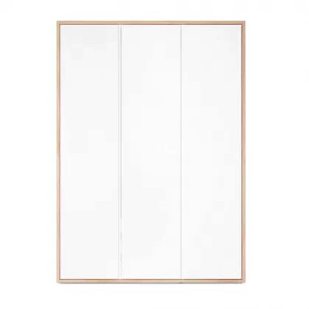 ROCKY II 3 PUERTAS MDF-Y-MADERA BLANCO PLACARD KIDS
