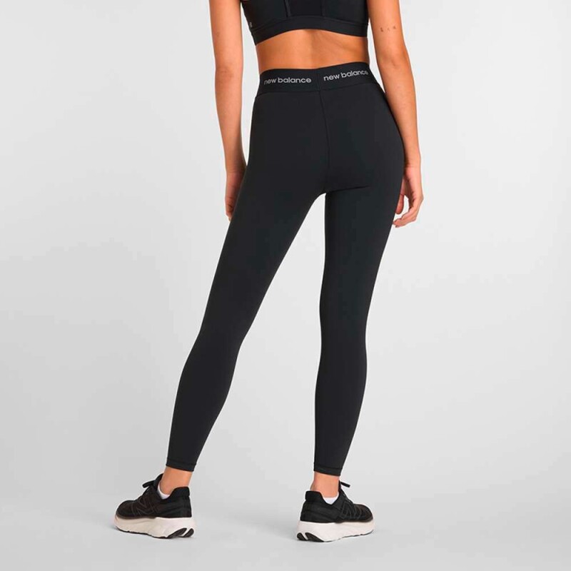 Pantalón Largo NB Sleek High Rise Sport Legging 25" de Mujer Negro