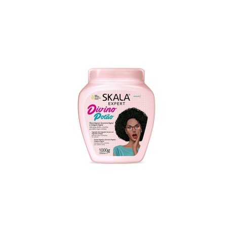 Crema tratamiento capilar Skala 1000g Pote divino 2 en 1