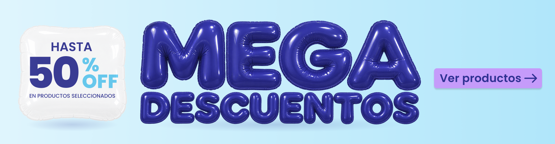 MEGA DESCUENTOS