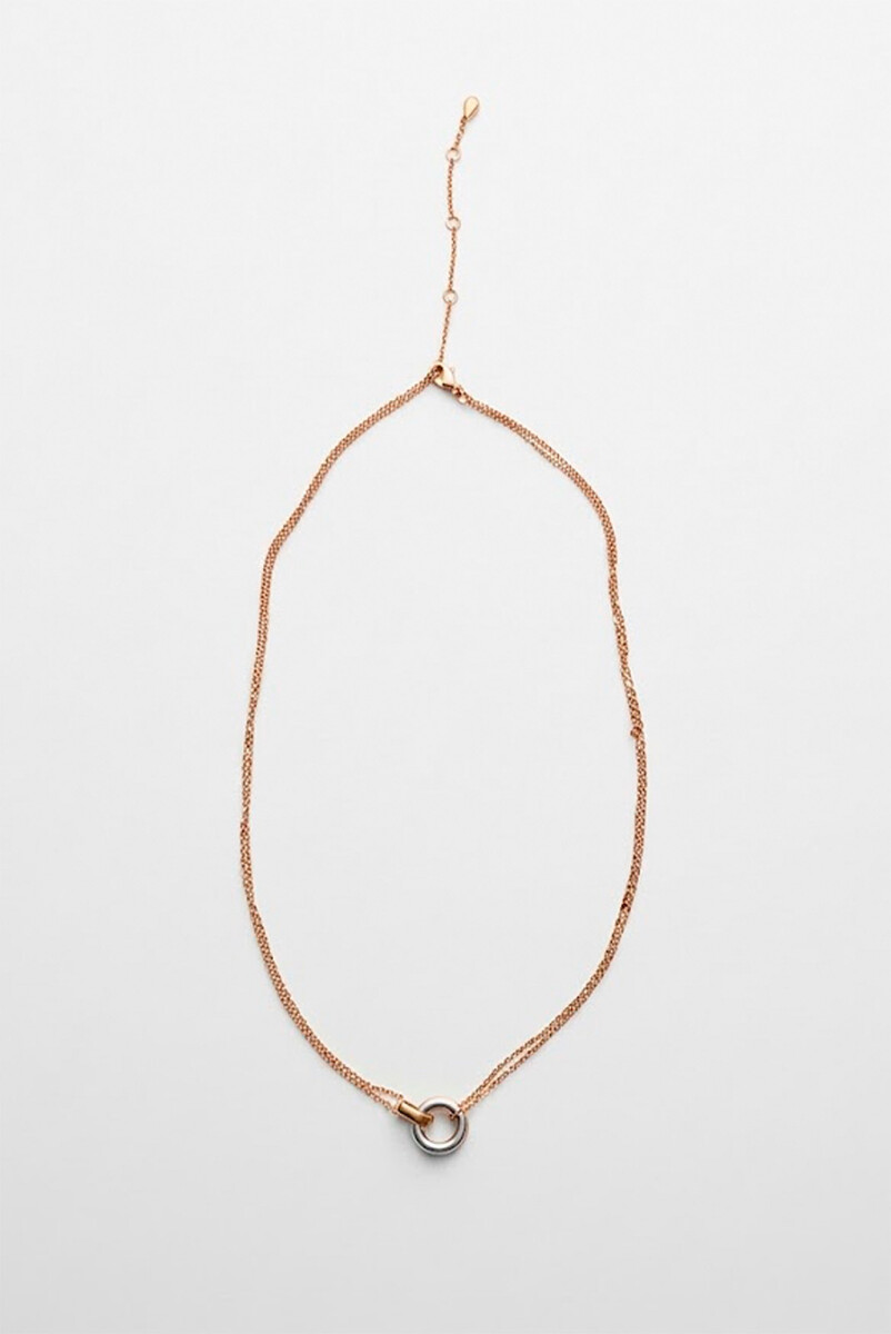 COLLAR ARO - ORO 