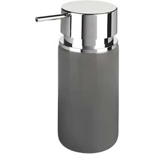 Dispensador de jabón de cerámica Gris Wenko 250 ml. Dispensador de jabón de cerámica Gris Wenko 250 ml.