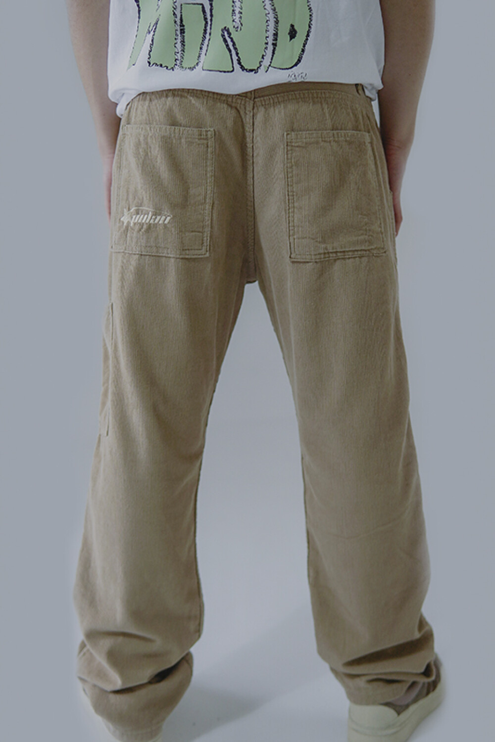 Pantalón Pulau Pana Beige