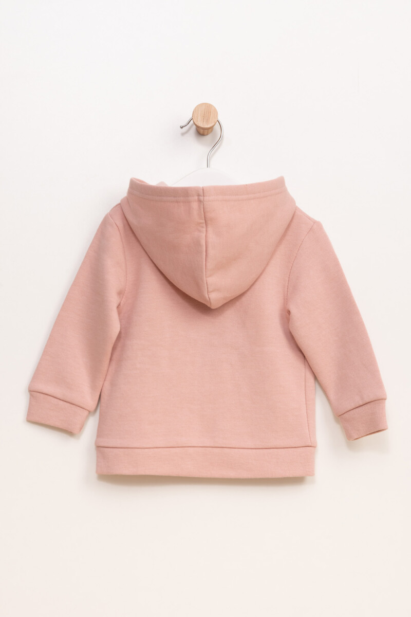 Campera deportiva Rosa